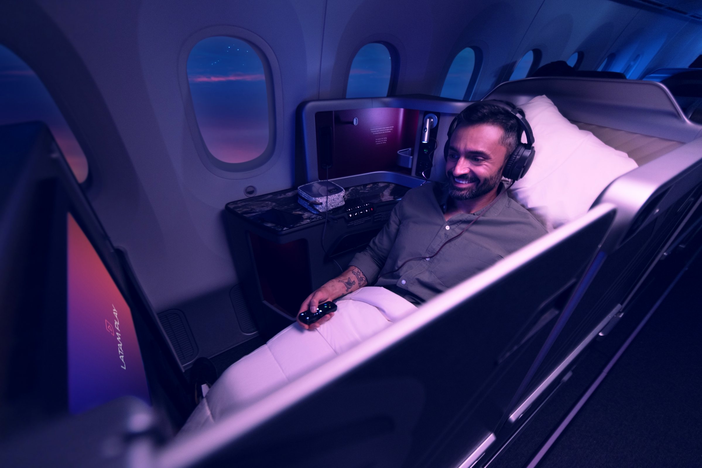 Nueva Business de LATAM Airlines en los 787 - 2025