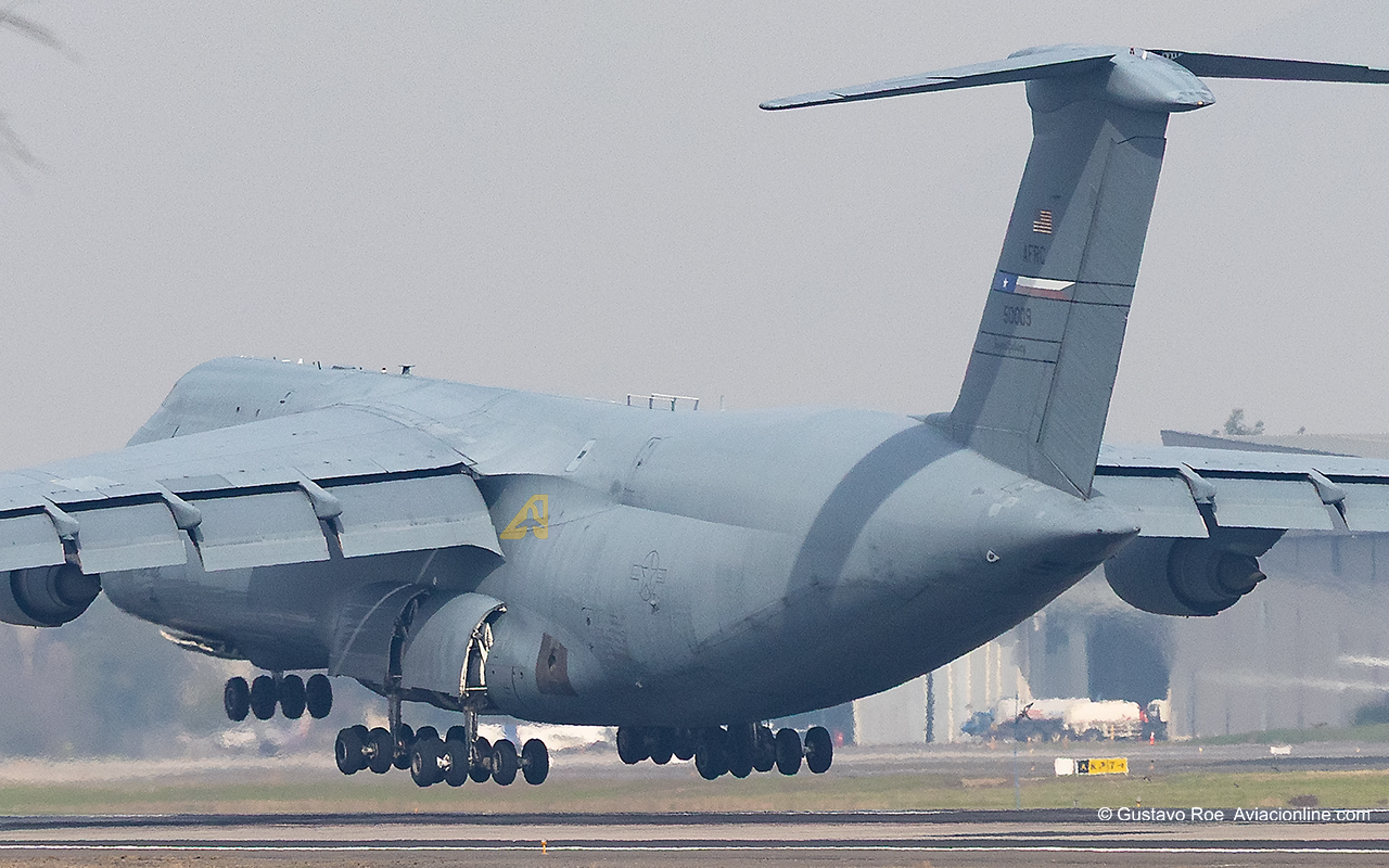 85-0009 - Lockheed C-5M Super Galaxy - U.S. Air Force