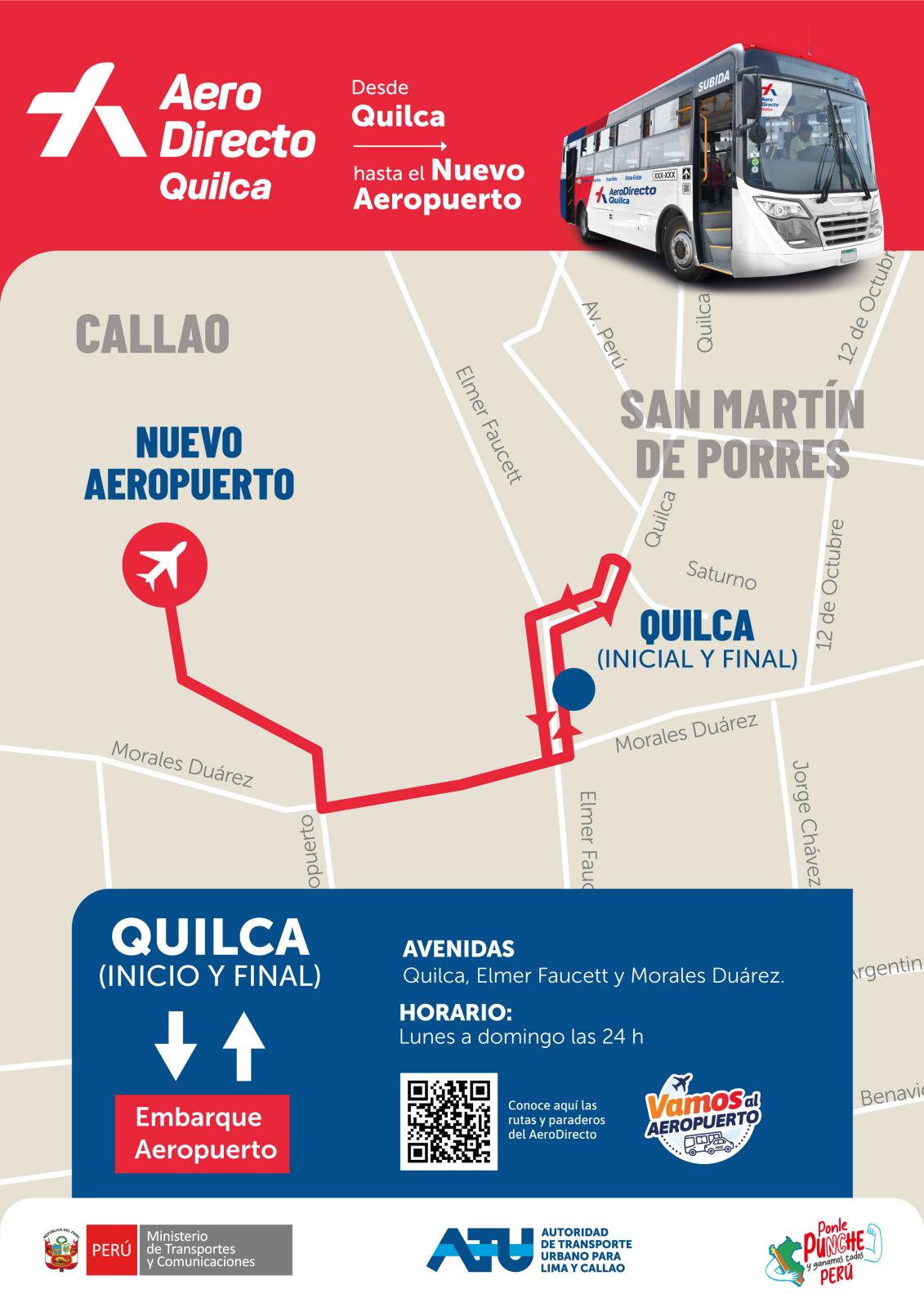Aerodirecto Quilca