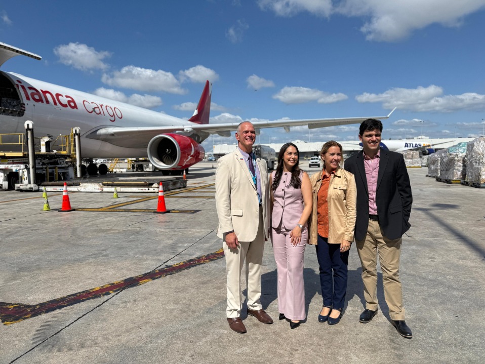 Aeropuerto de Miami, Avianca Cargo