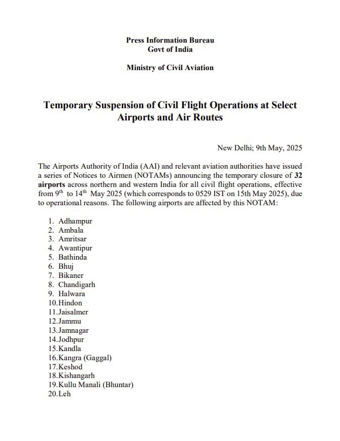 Aeropuertos