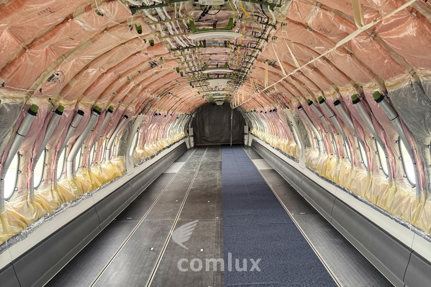 Airbus ACJ TwoTwenty - Comlux - A220