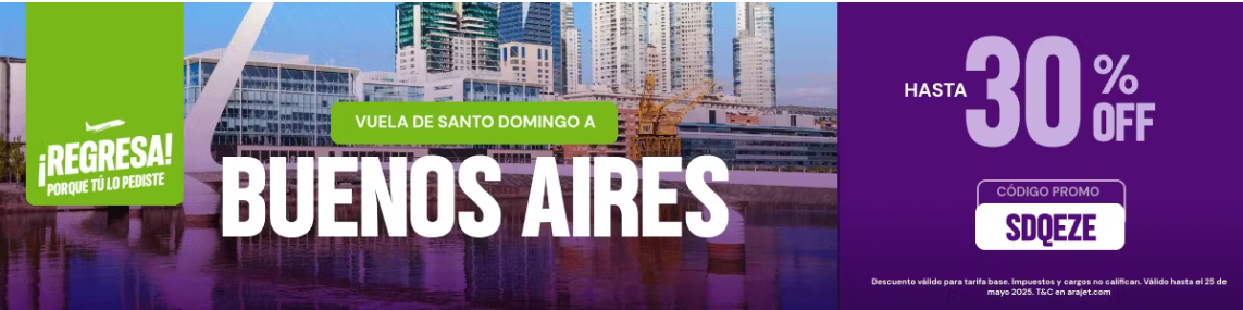 Arajet SDQ-EZE