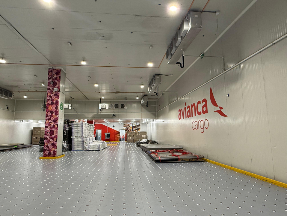 Avianca Cargo cooler