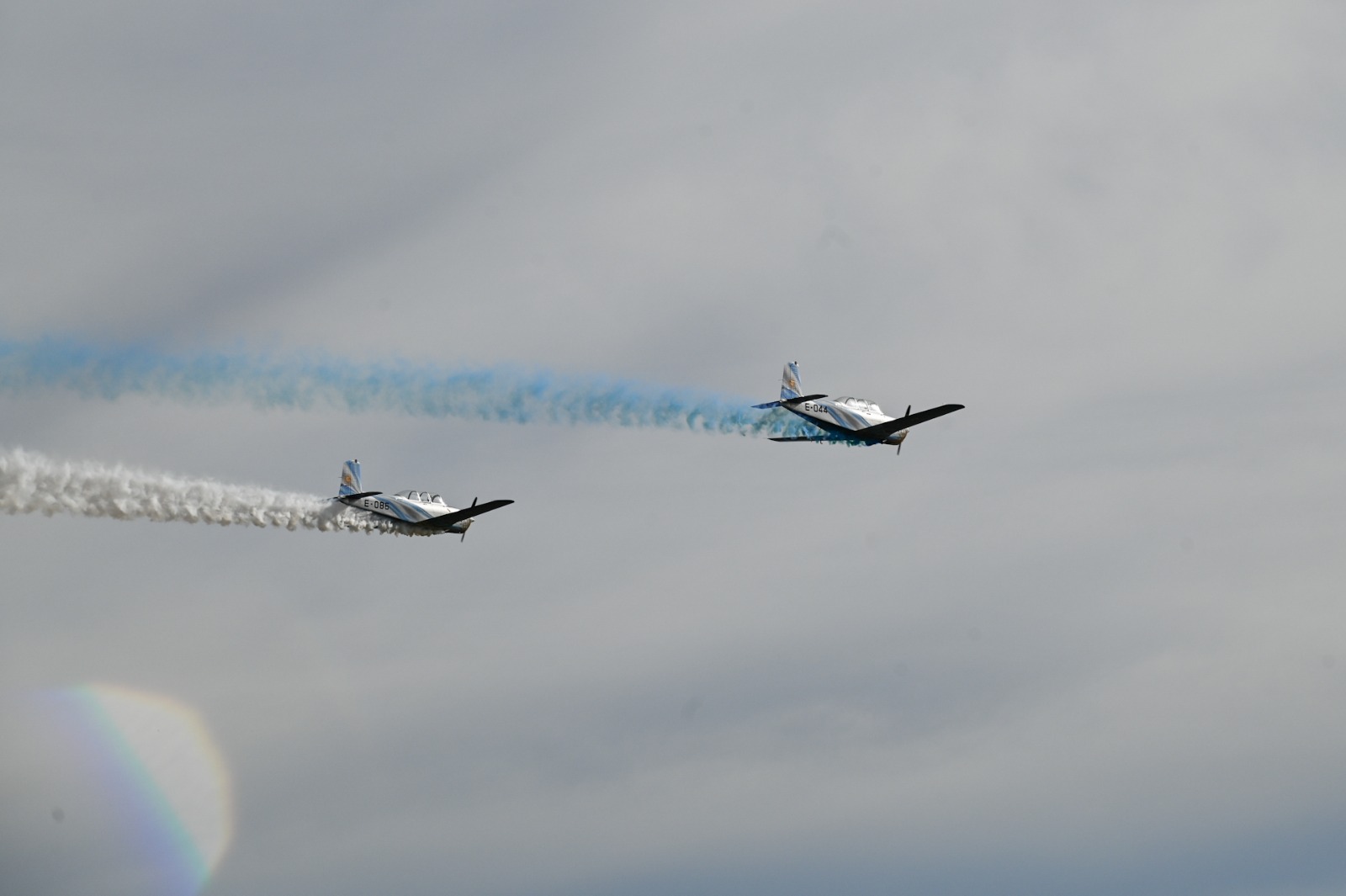 Bautismo fuego FAA - 2