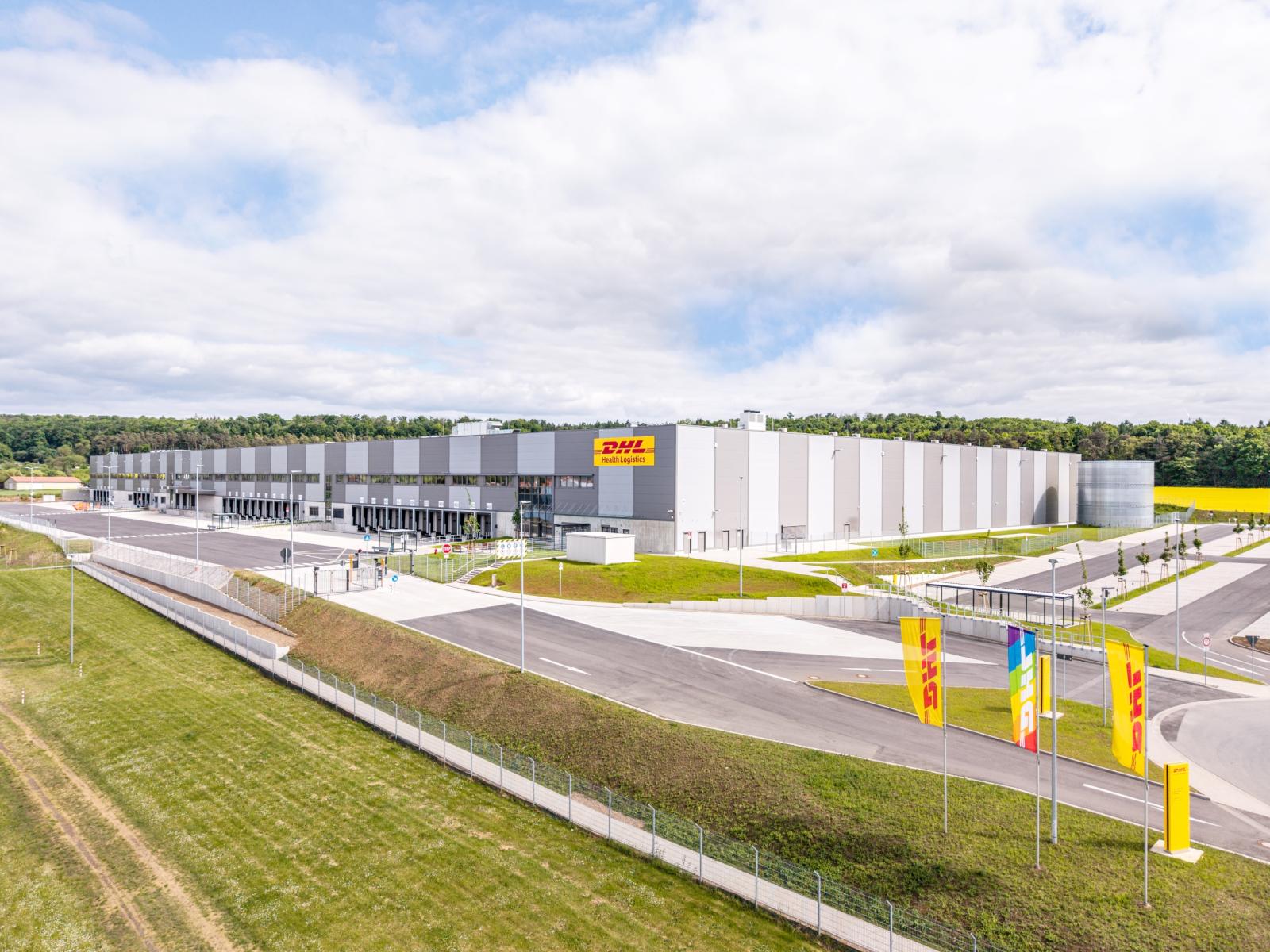Campus de logística farmacéutica de DHL en Florstadt, Alemania