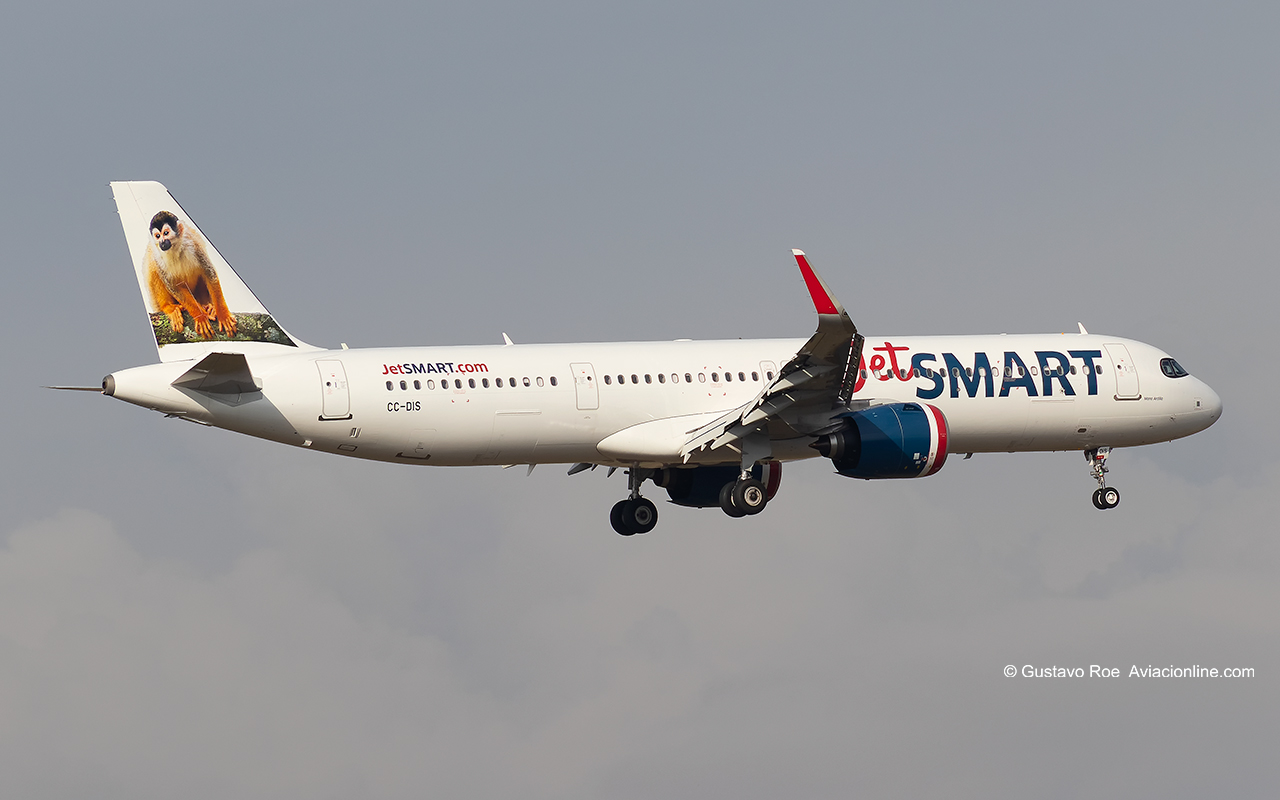 CC-DIS - Airbus A321-271N - JetSMART