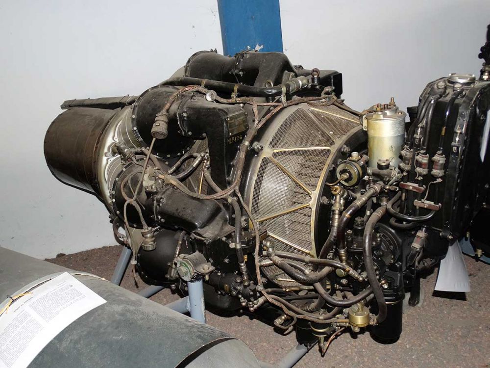 derwent klimov rd-500 - 1