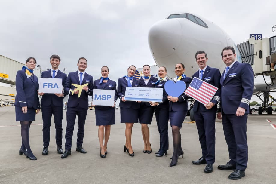 discover airlines msp