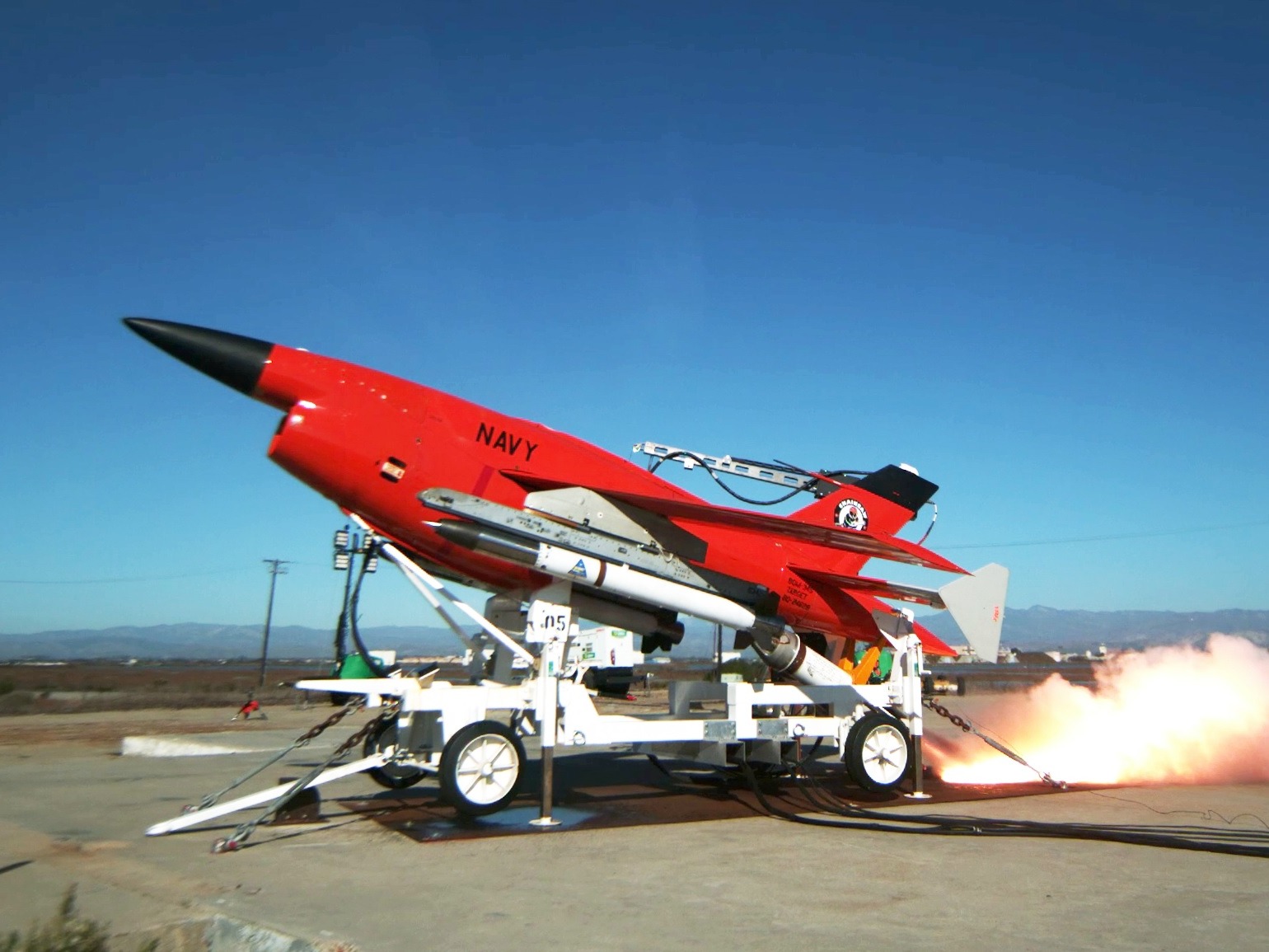 Dron BQM-34