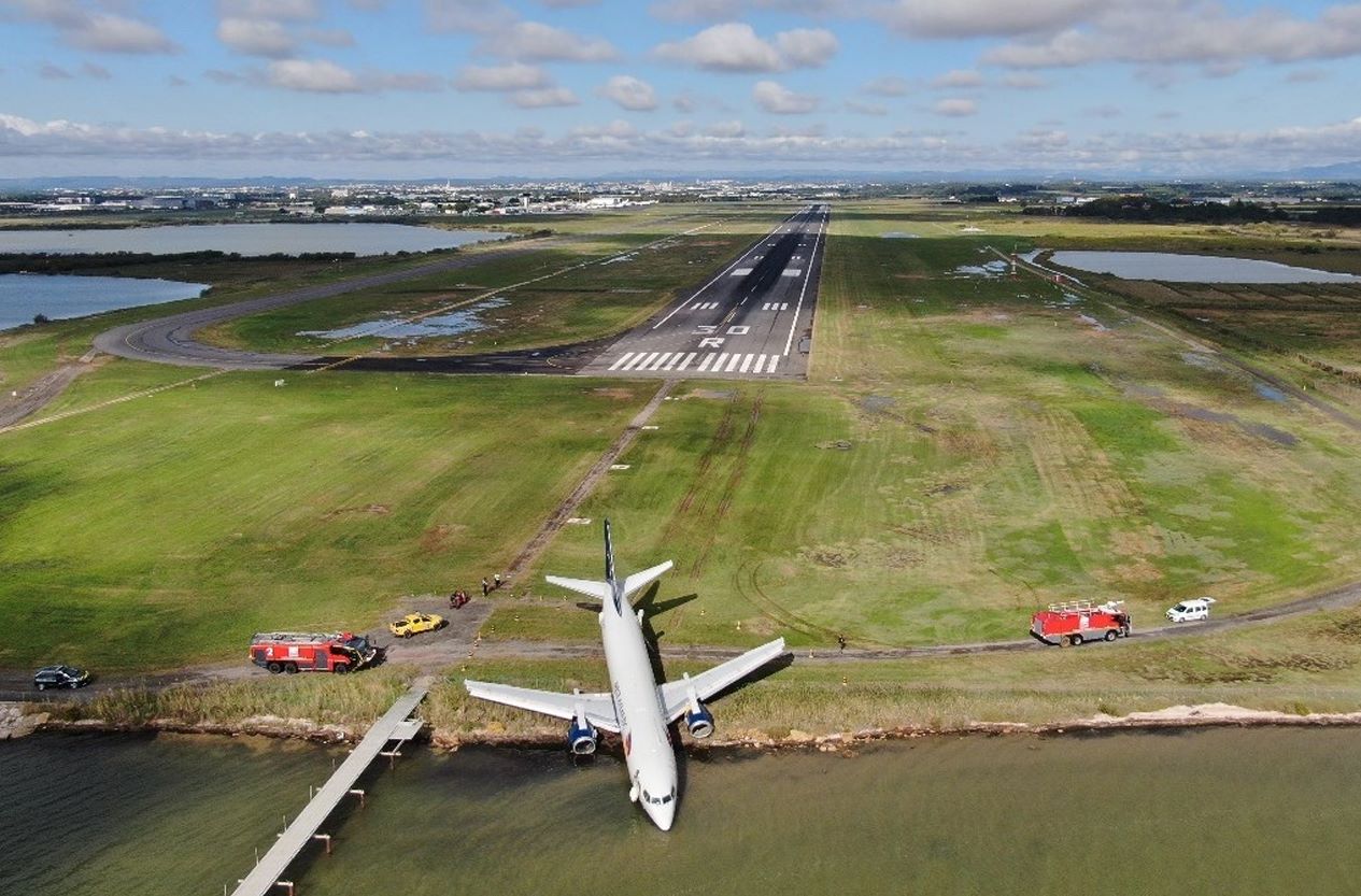 Informe final: baja conciencia situacional en una tormenta, causa del despiste de un Boeing 737-400F en Montpellier