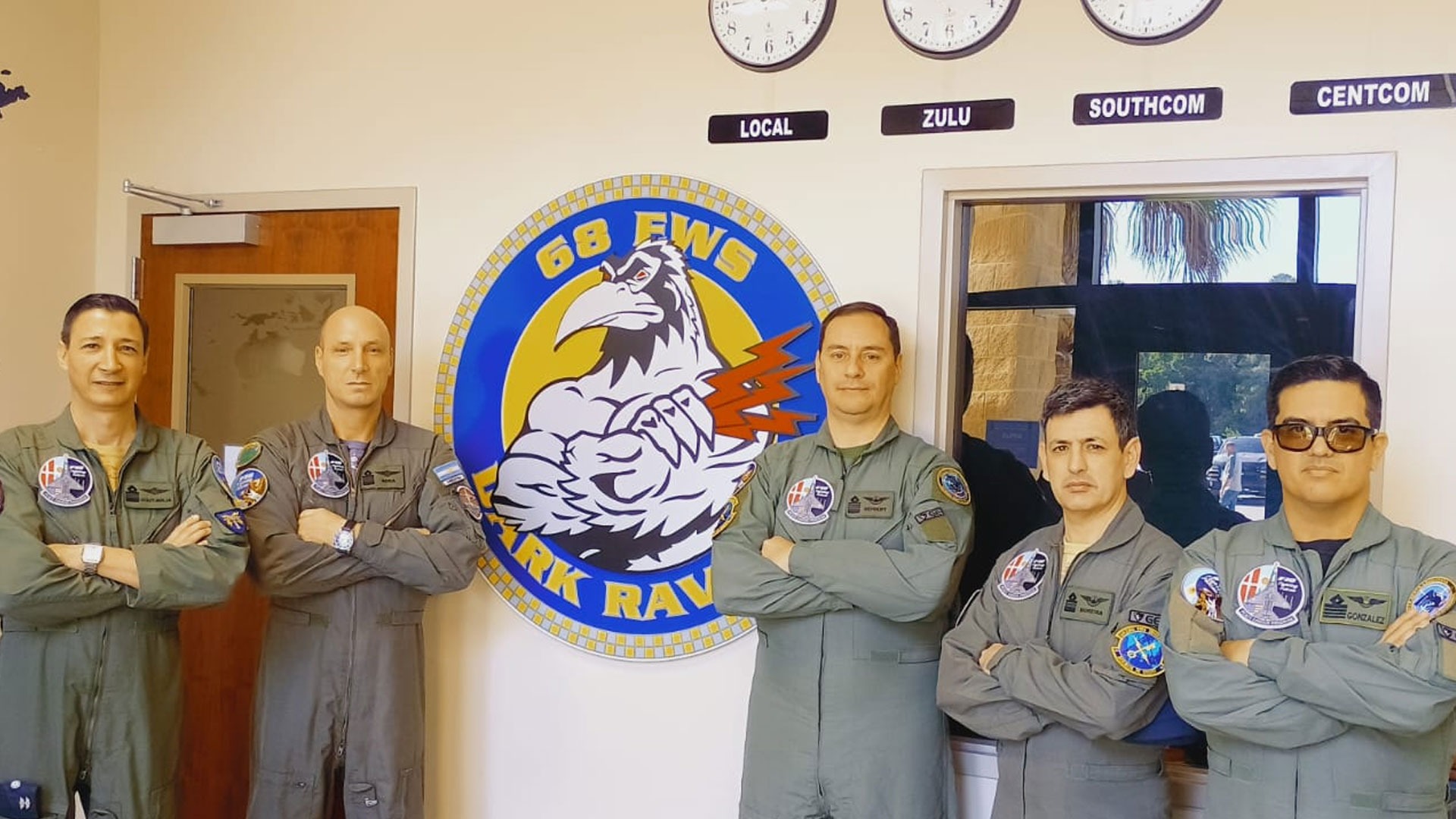 F-16 FAA Guerra Electrónica