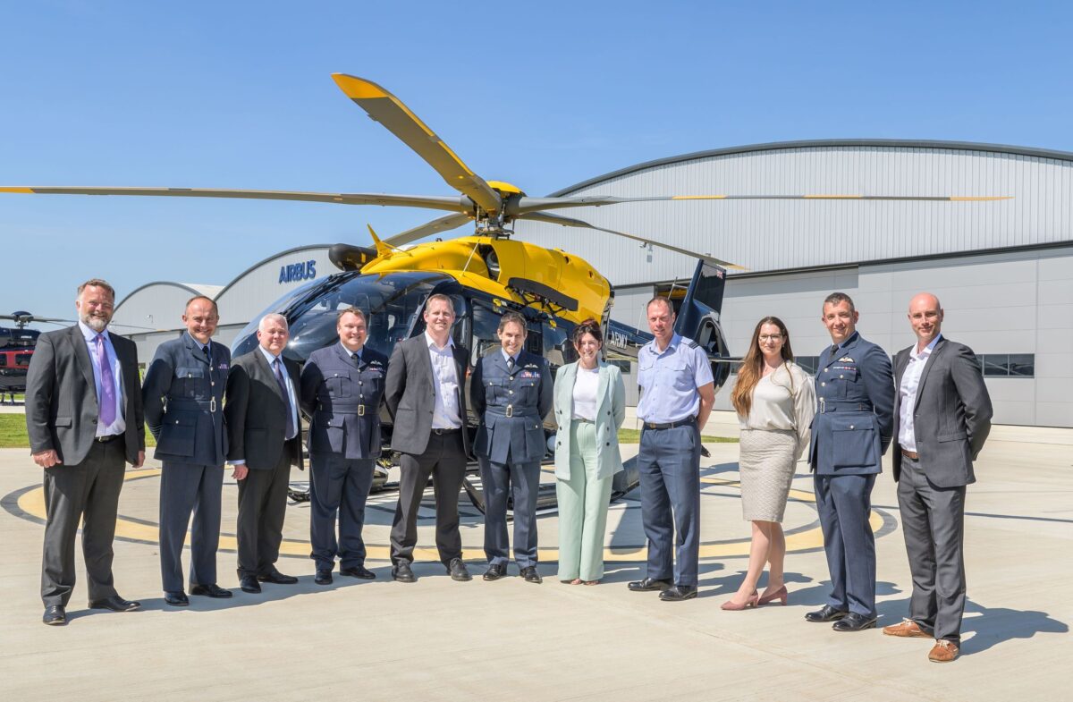 H145 MOD UK HC2 - 2