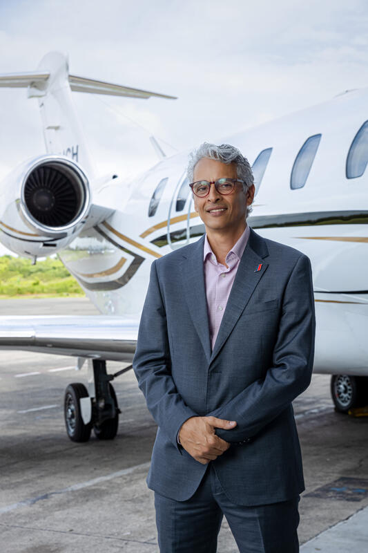 Héctor Hernández, Director Comercial de Air Century.