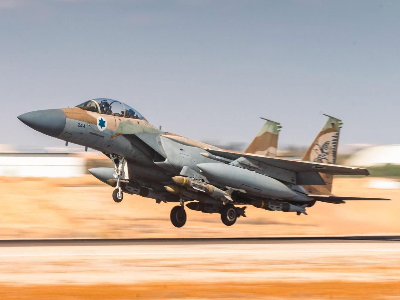 IAF F-15I Ra´am