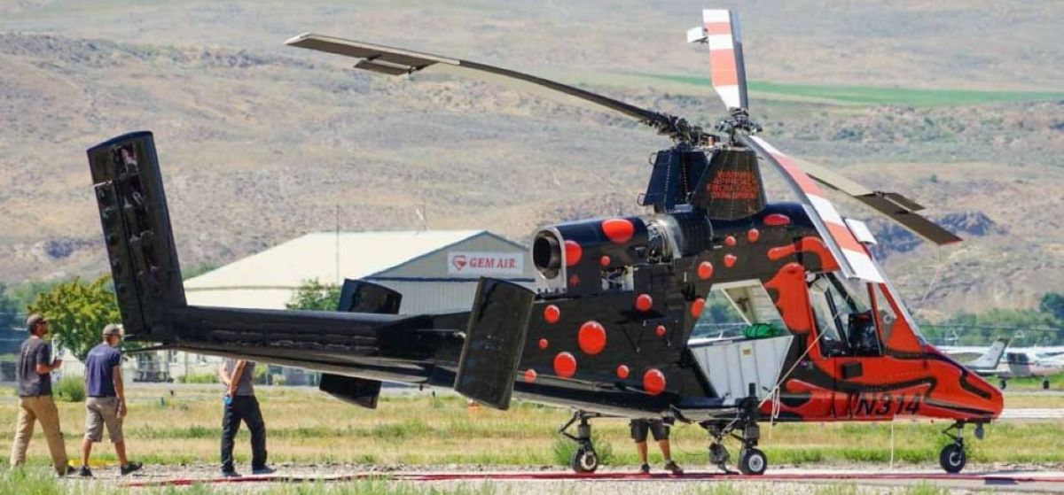 Kaman K-MAX - 1
