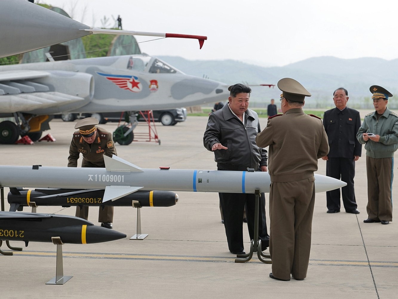 Kim Jong-un y el nuevo misil BVR
