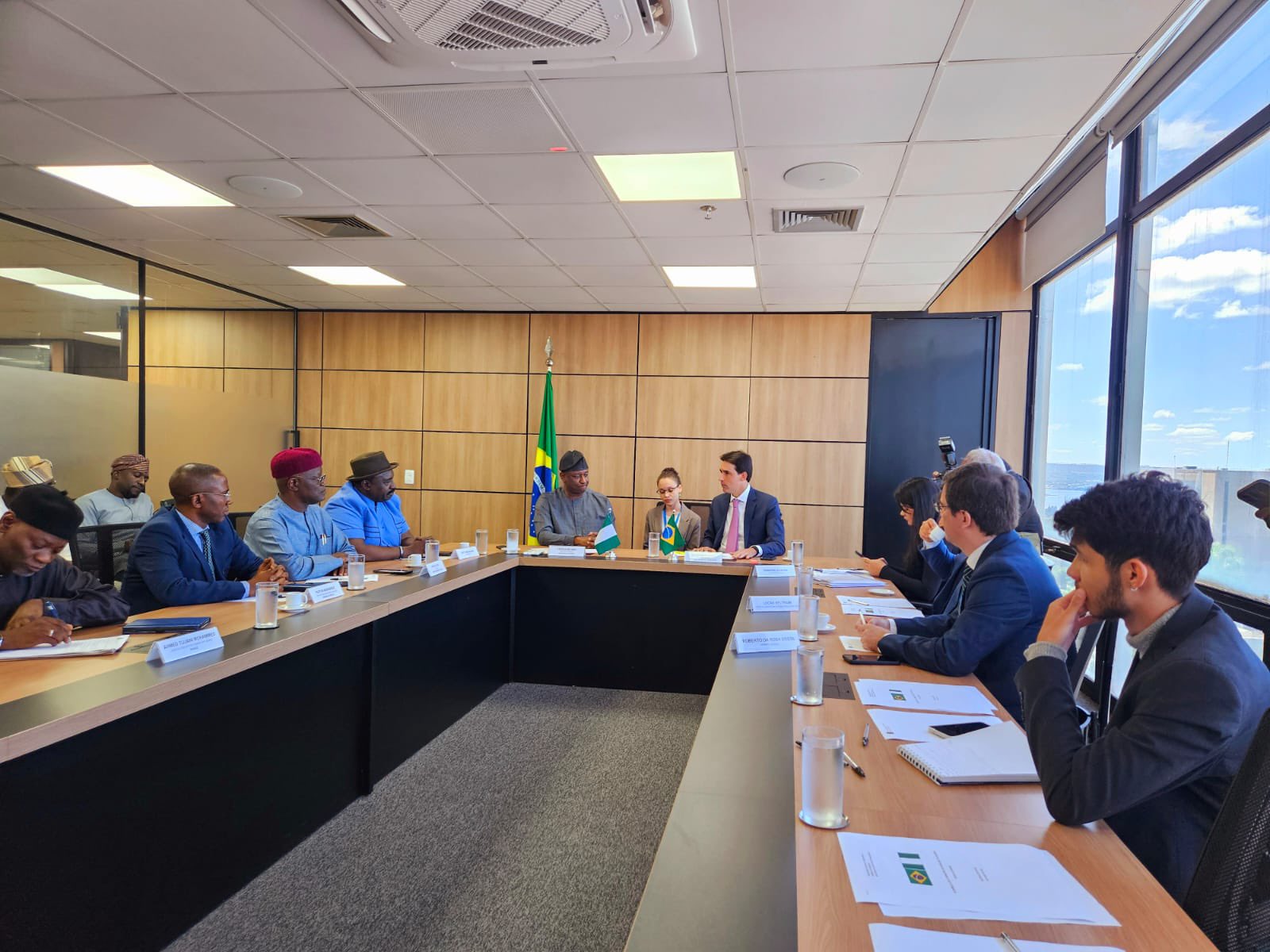 Nigeria Brasil bilateral - 1