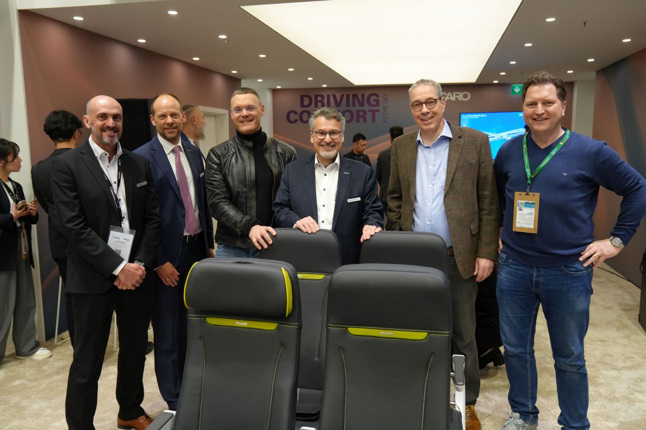 Recaro R2 Embraer Luxair