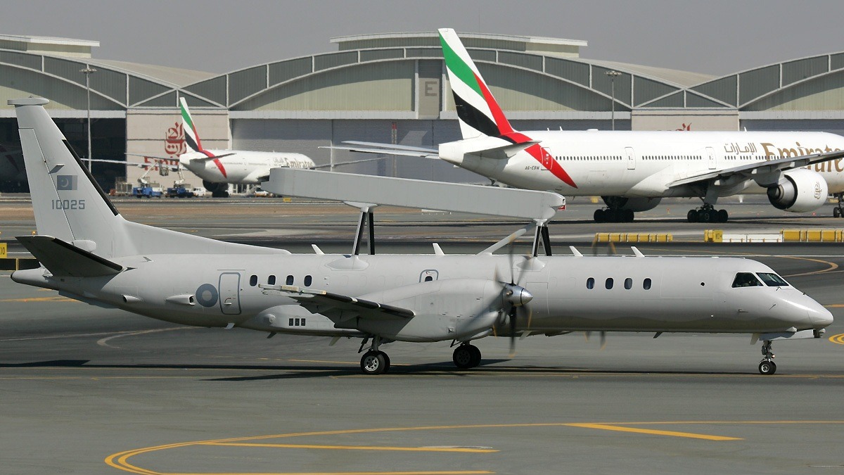 Saab 2000 AEW&C PAF