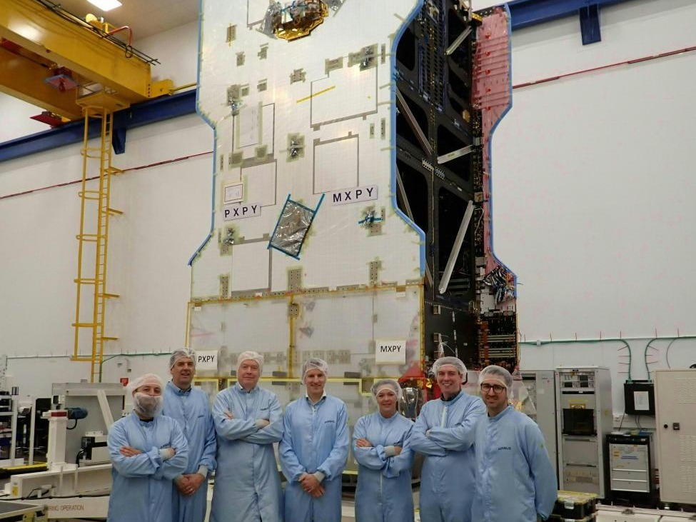 Satélite Skynet 6A - Equipo