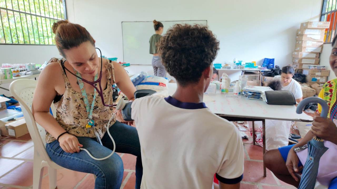 SATENA brigada medica Nuqui