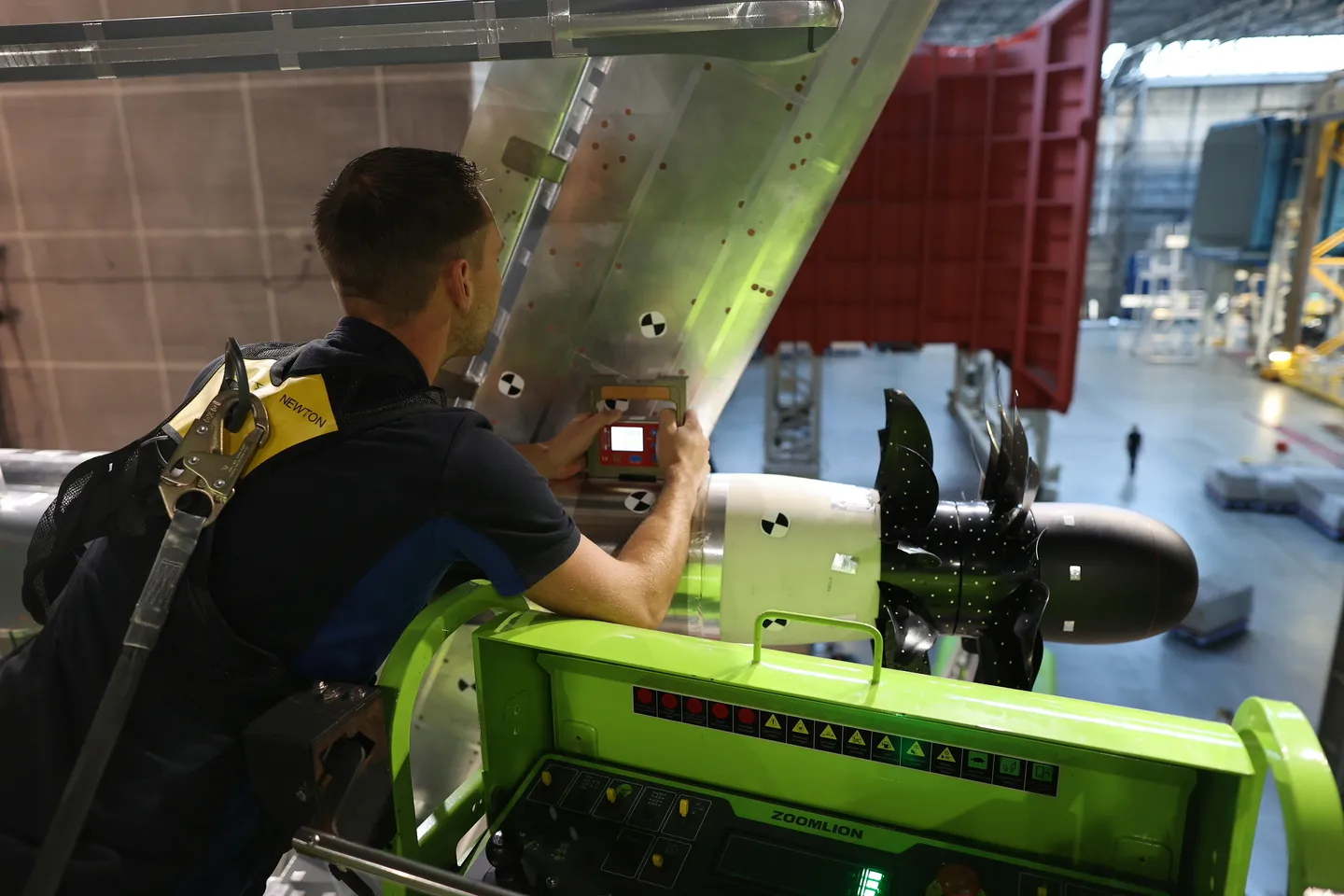 Turbofan cfm-airbus