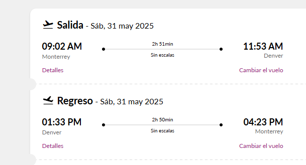 volaris mty den