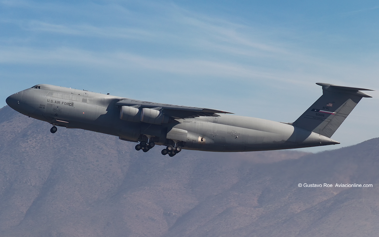 85-0006 - Lockheed C-5M Super Galaxy - U.S. Air Force