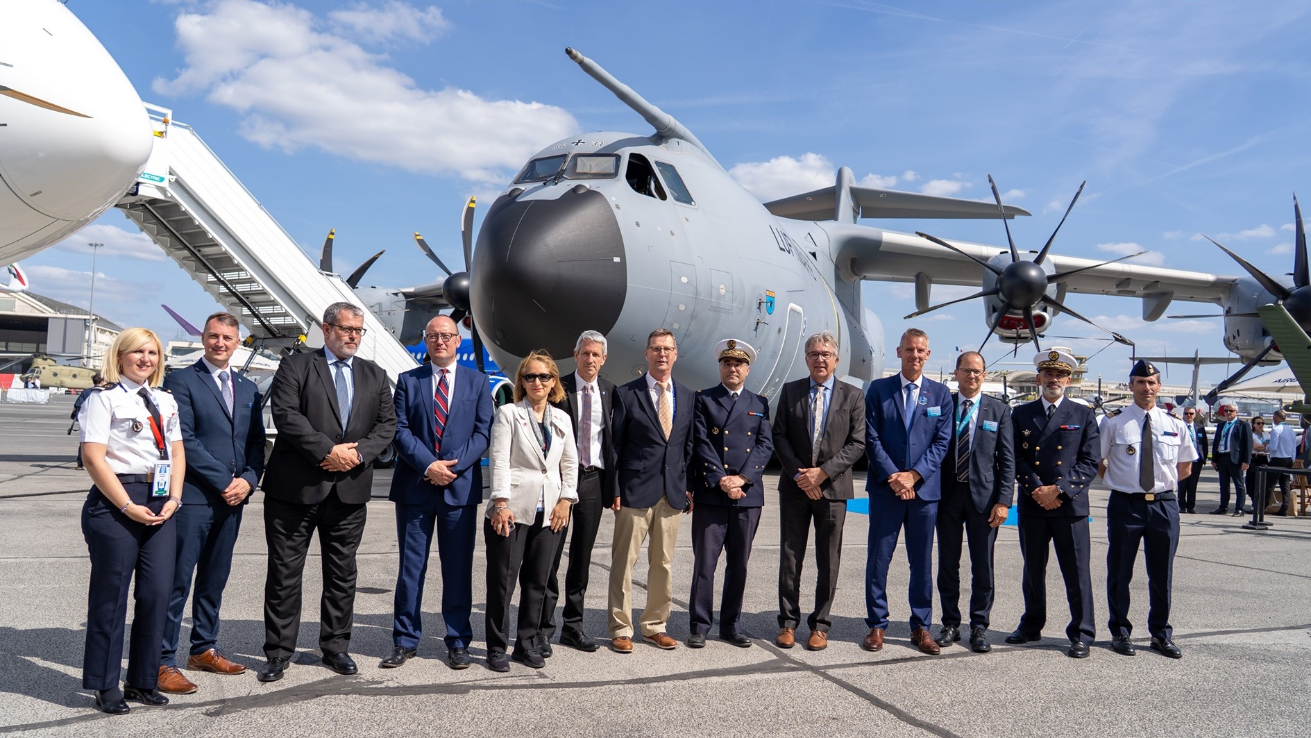 Airbus OCCAR LoI A400M