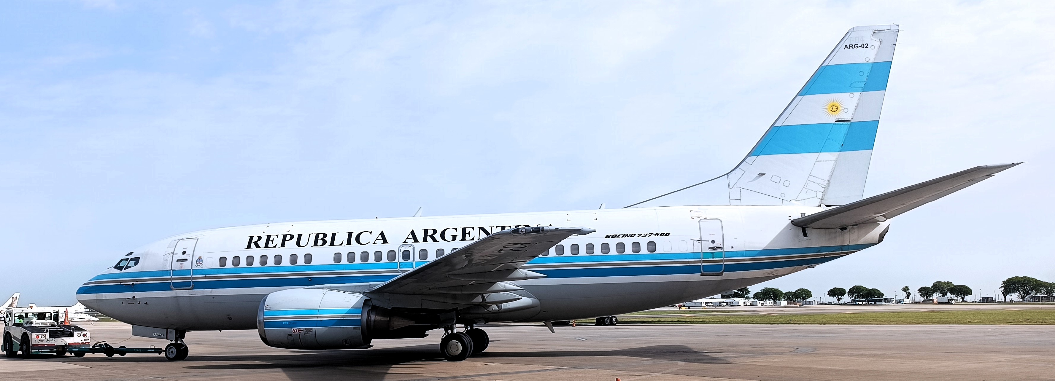 ARG-02 Tango 01 Boeing 737-500