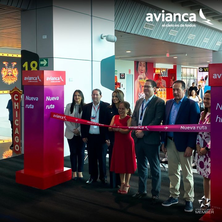 Avianca San Salvador - Chicago