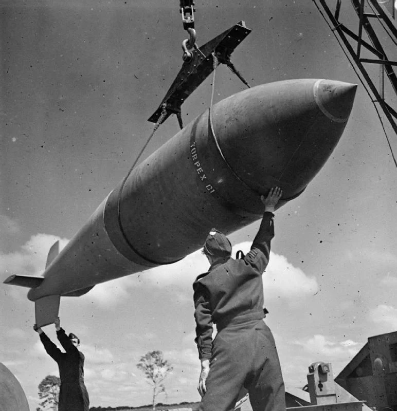 Bombas Sir Wallis dambuster tallboy grand slam