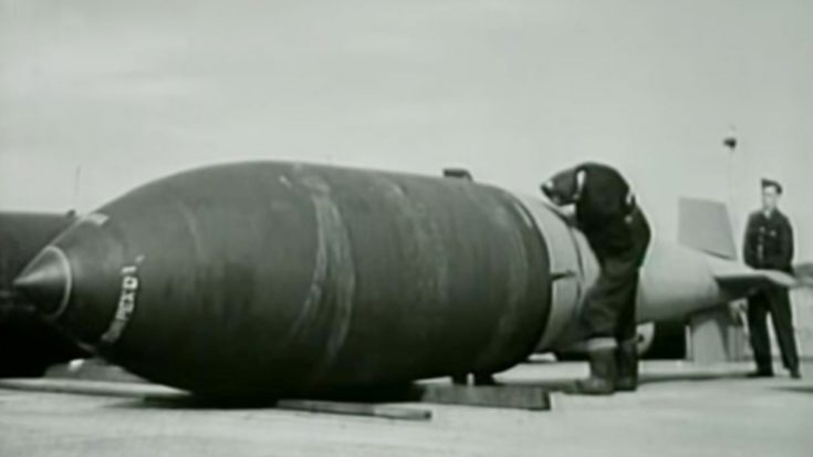 Bombas Sir Wallis dambuster tallboy grand slam