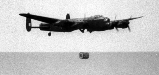 Bombas Sir Wallis dambuster tallboy grand slam