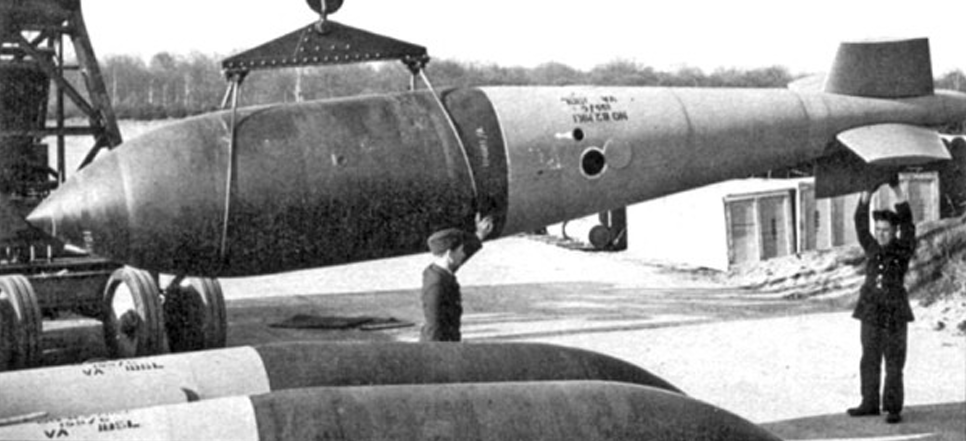 Bombas Sir Wallis dambuster tallboy grand slam