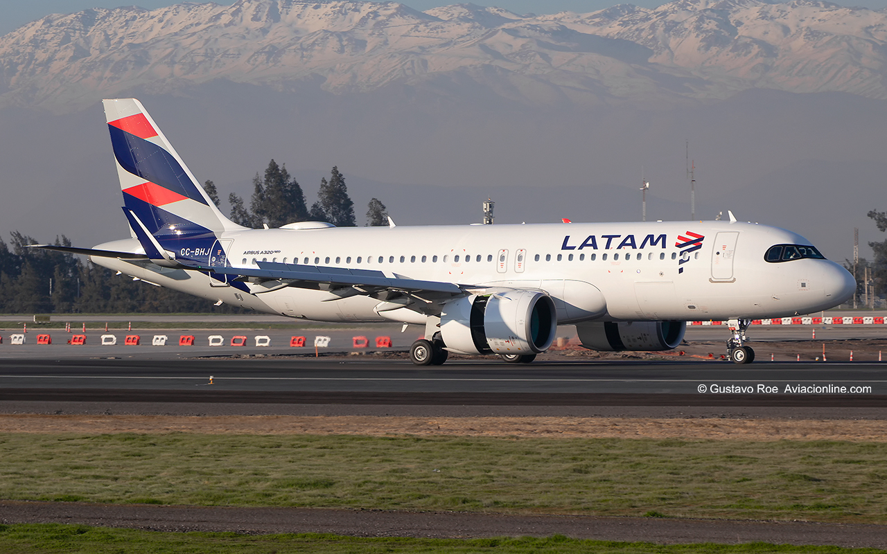CC-BHJ - Airbus A320-271N - LATAM Airlines