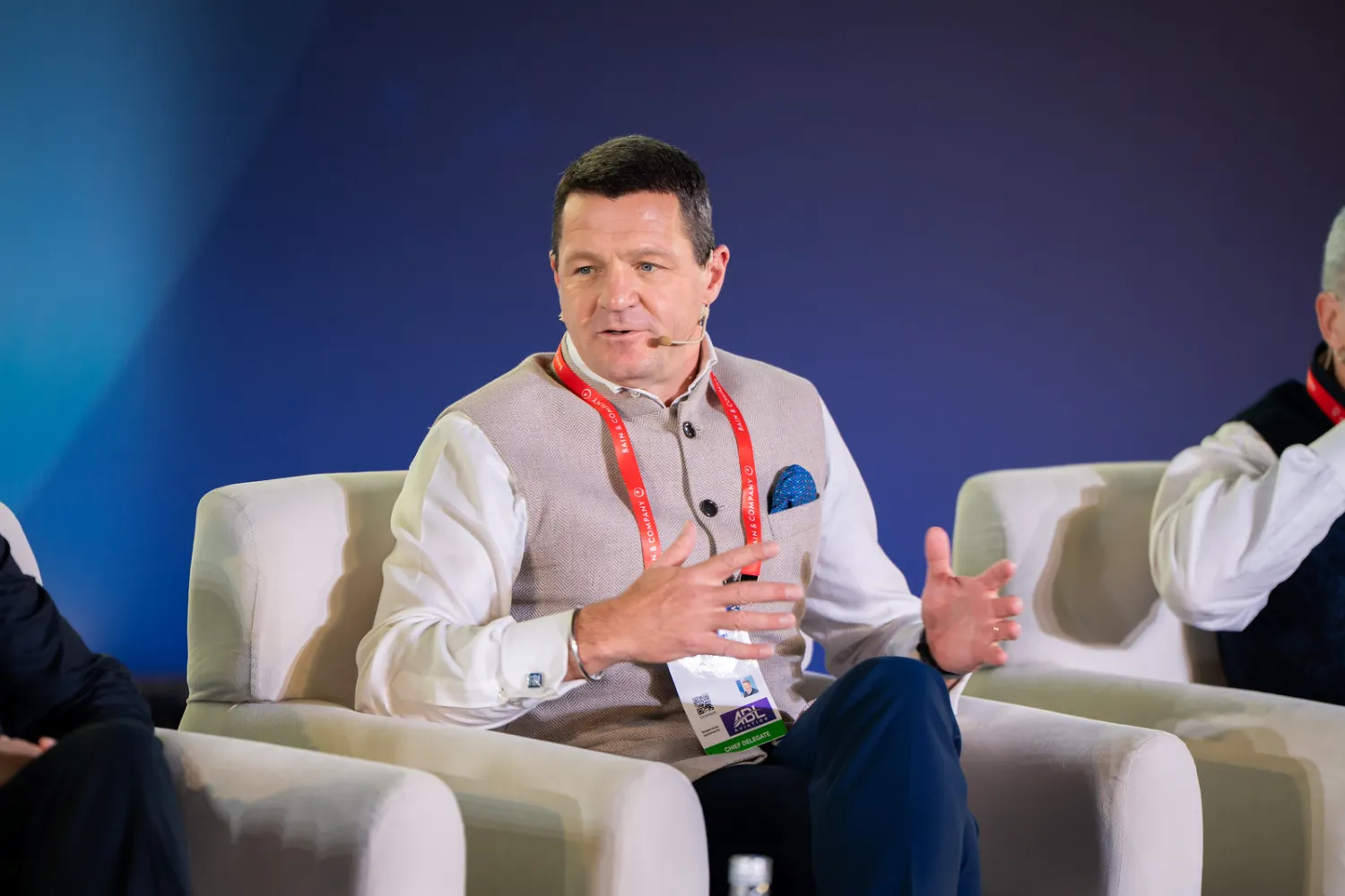 Como CEO de la aerolínea host, Pieter Elbers fue una de las estrellas de la IATA AGM