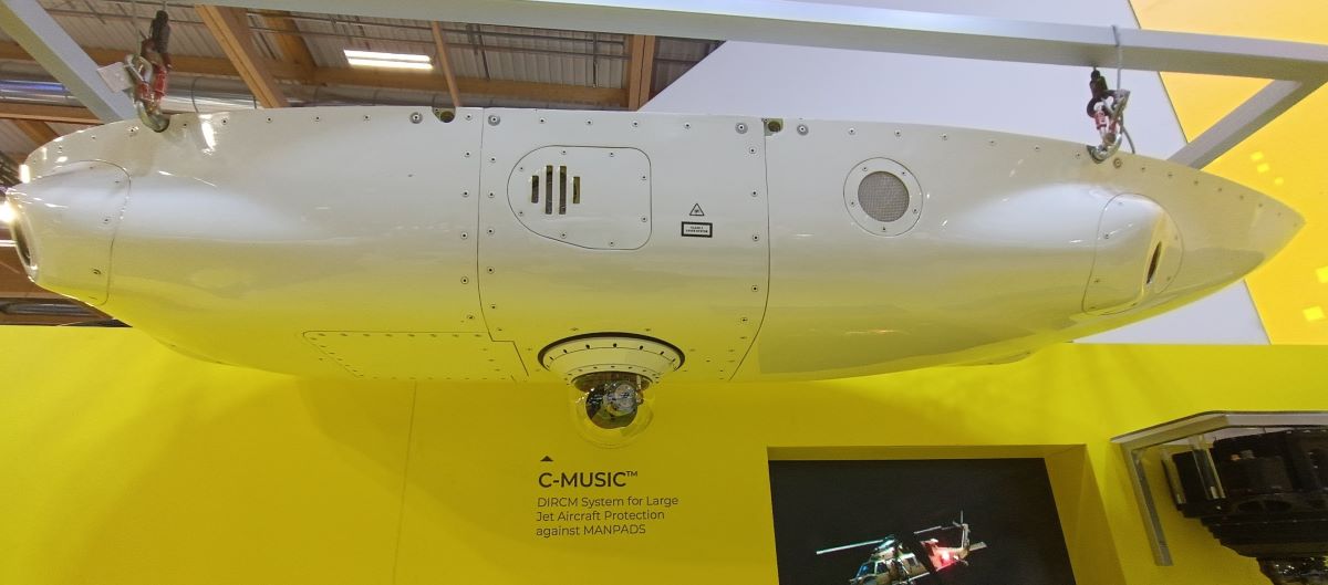 dircm elbit systems C-MUSIC