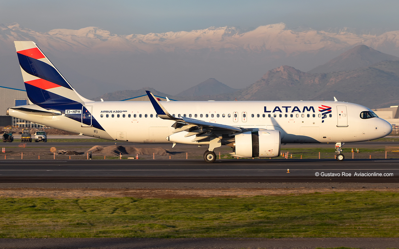 EI-HPH - Airbus A320-271N - LATAM Airlines