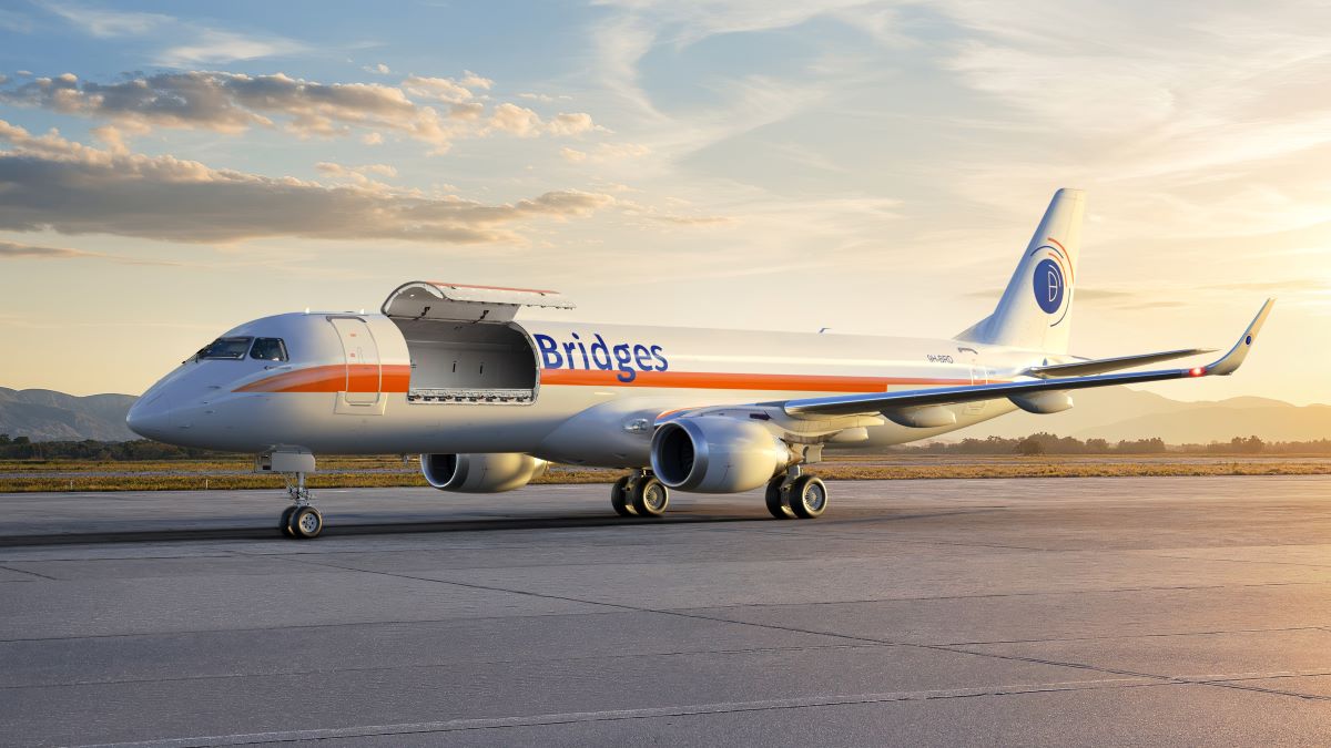 Embraer 190F Bridges Air Cargo