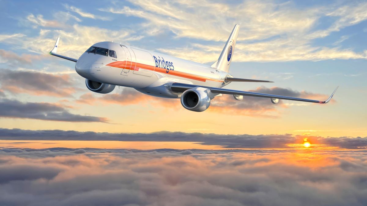 Embraer 190F Bridges Air Cargo