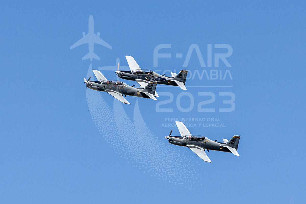 F-Air Colombia 2025
