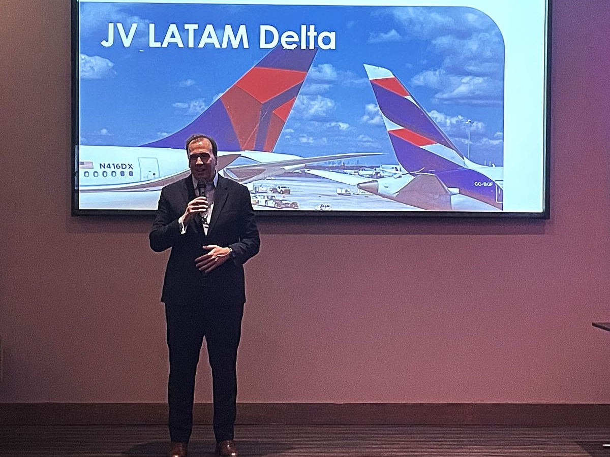 Federico Jager, VP Global Indirect Sales & Strategy, LATAM Airlines
