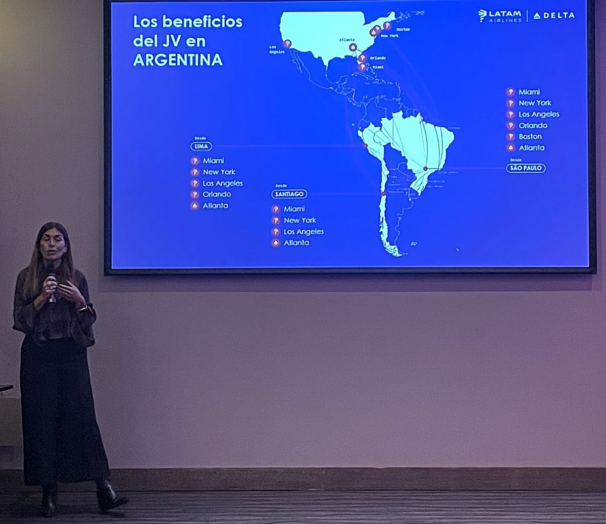 Florencia Scardaccione, Commercial Director Argentina, LATAM Airlines
