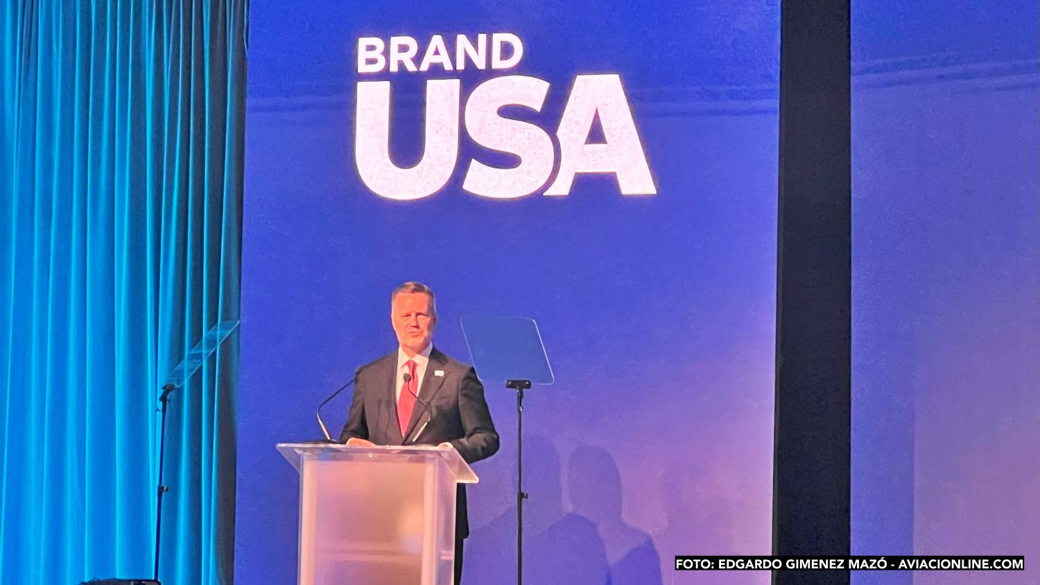 Fred Dixon - CEO de Brand USA en el IPW 2025 en Chicago