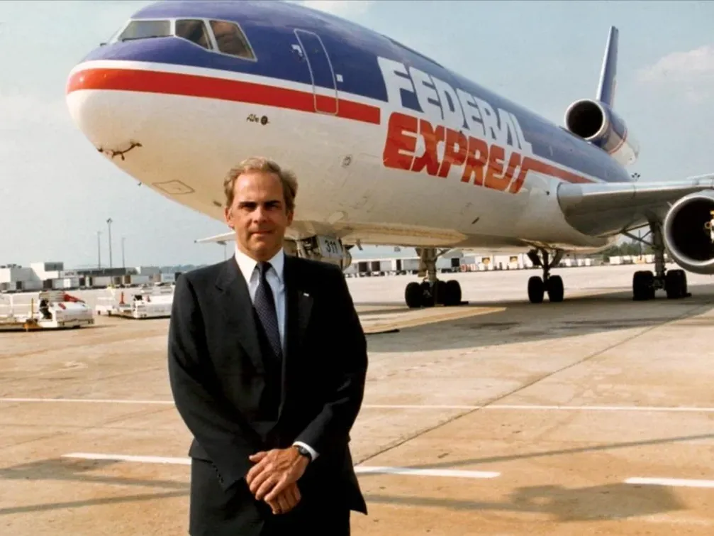 Fred Smith, Fedex
