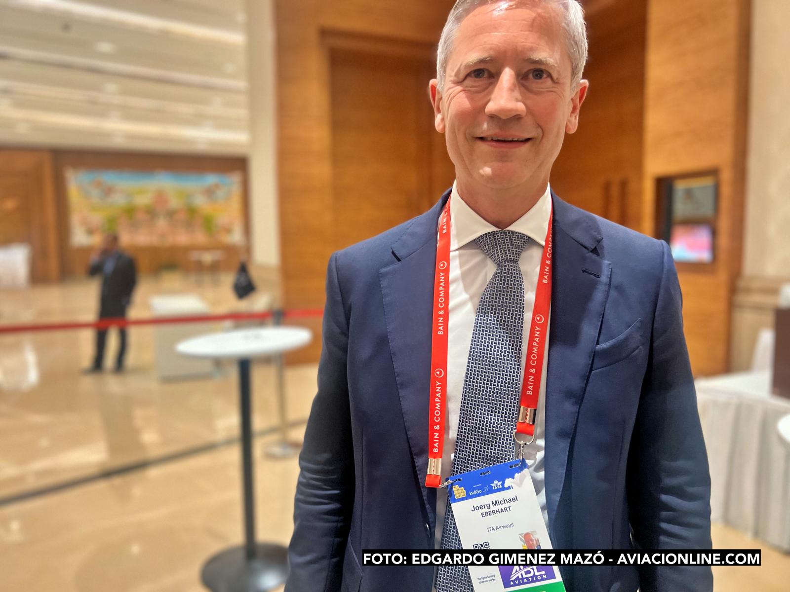 Joerg Eberhart - CEO ITA Airways