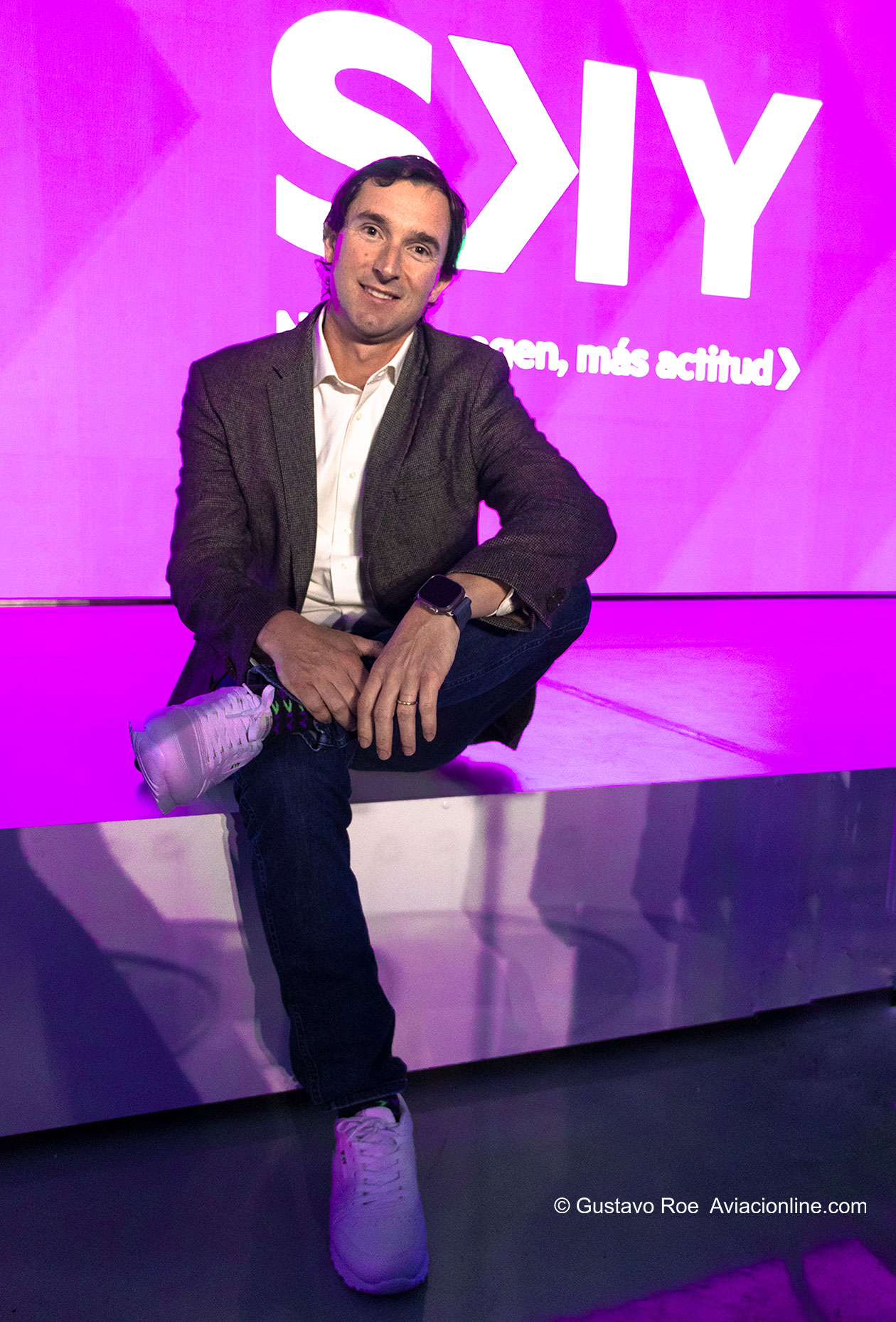 José Ignacio Dougnac - Chief Executive Officer en SKY Airline