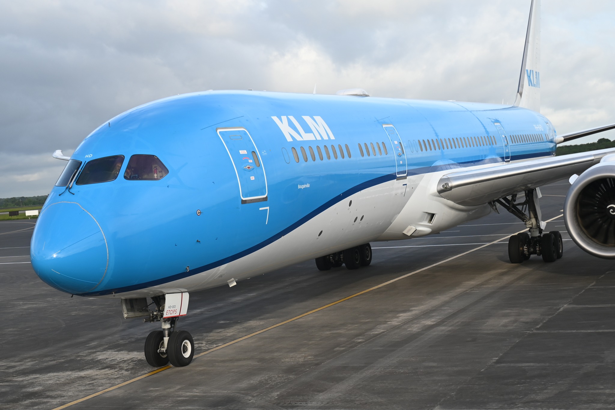 KLM Royal Dutch Airlines inicia operaciones regulares entre Ámsterdam y Guyana